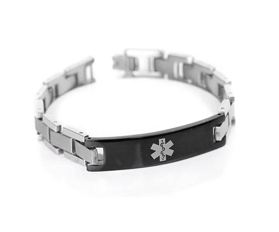 medical alert bracelet for men
