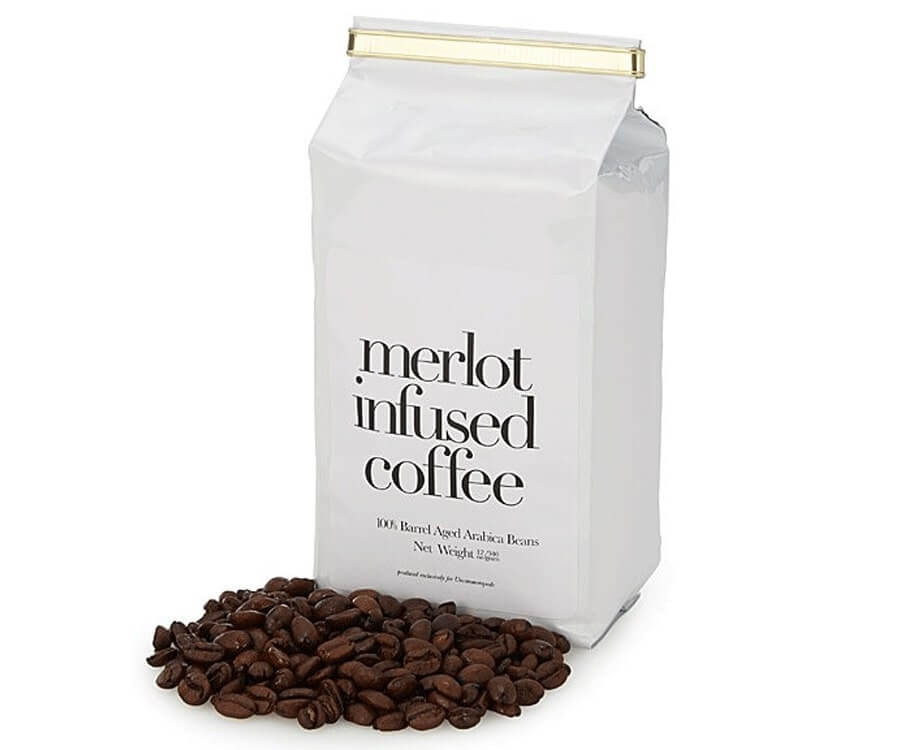 Merlot Infused Coffee