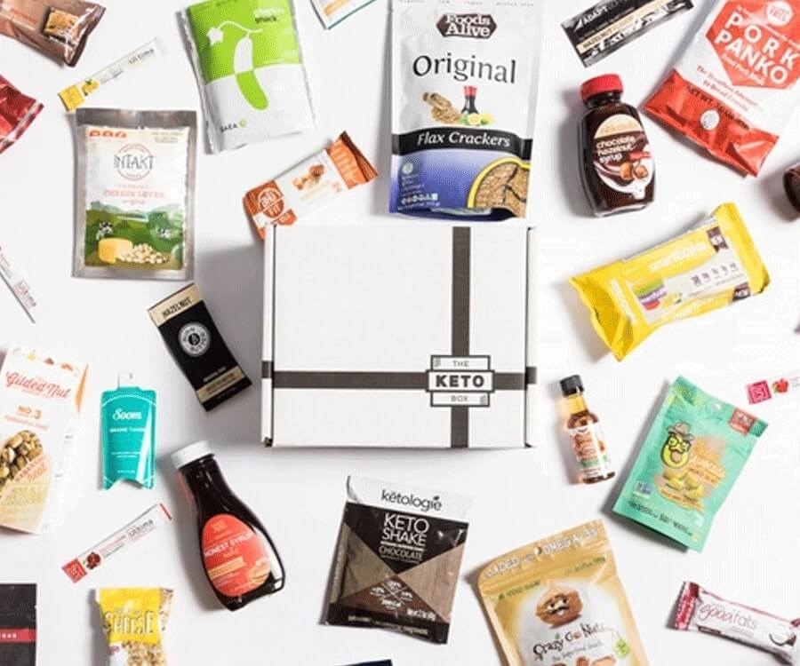 Monthly Keto Snack Box