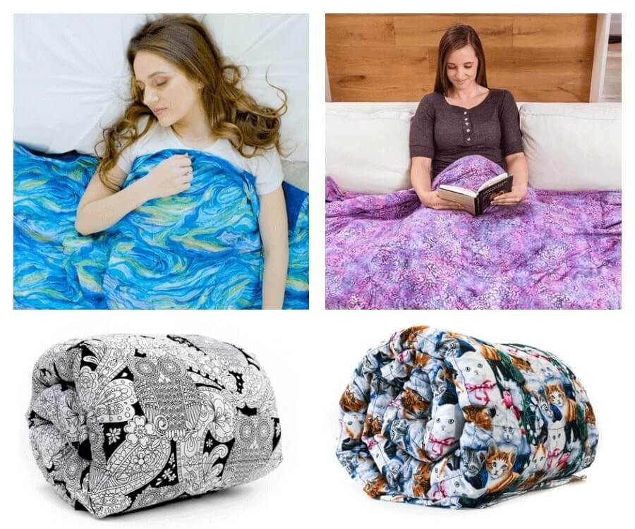 Stylish Weighted Blanket