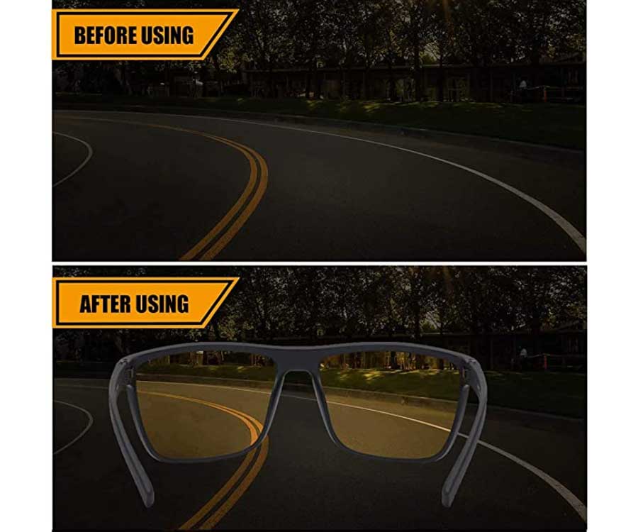 Night Driving Glasses