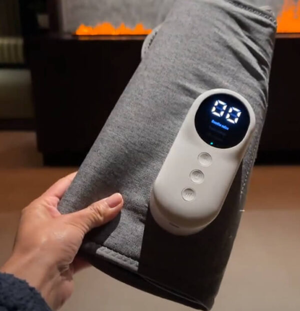 Nooro Leg Massager - This Is The Best Way To Relieve Lymphedema In Your Legs And Feet Fast