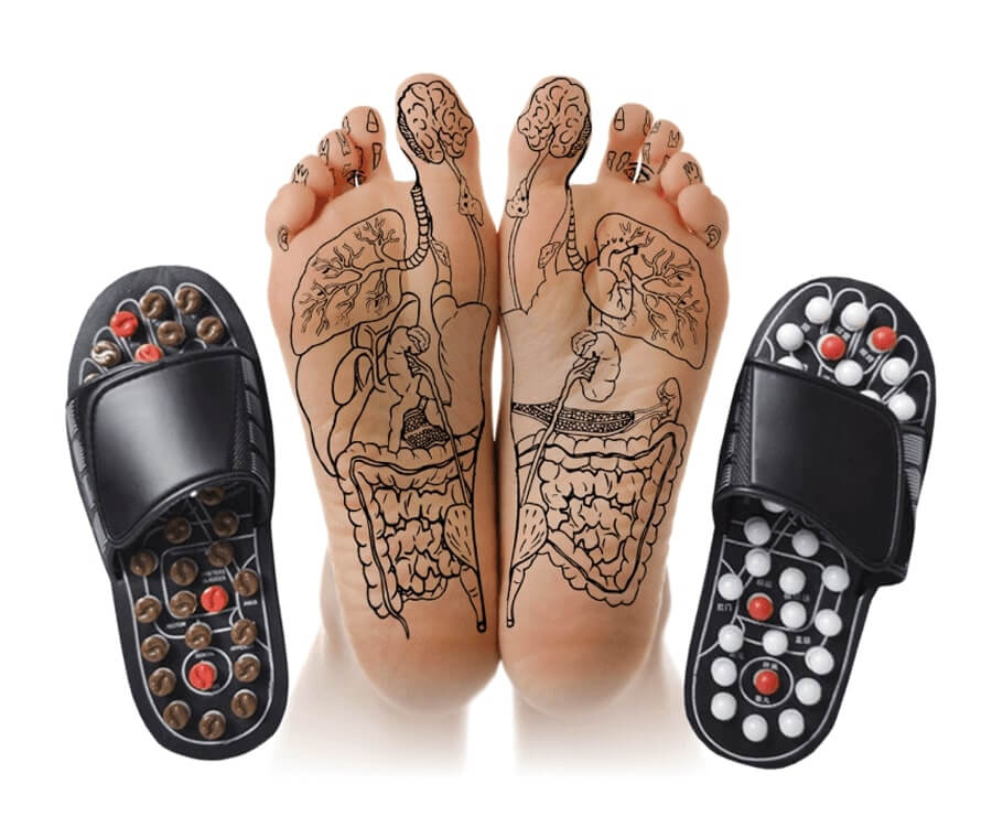 Pain-Relieving Sandals