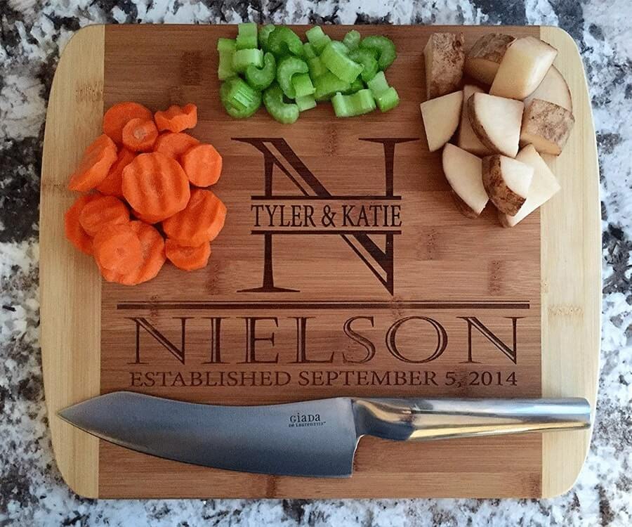 Personalized Cutting Board