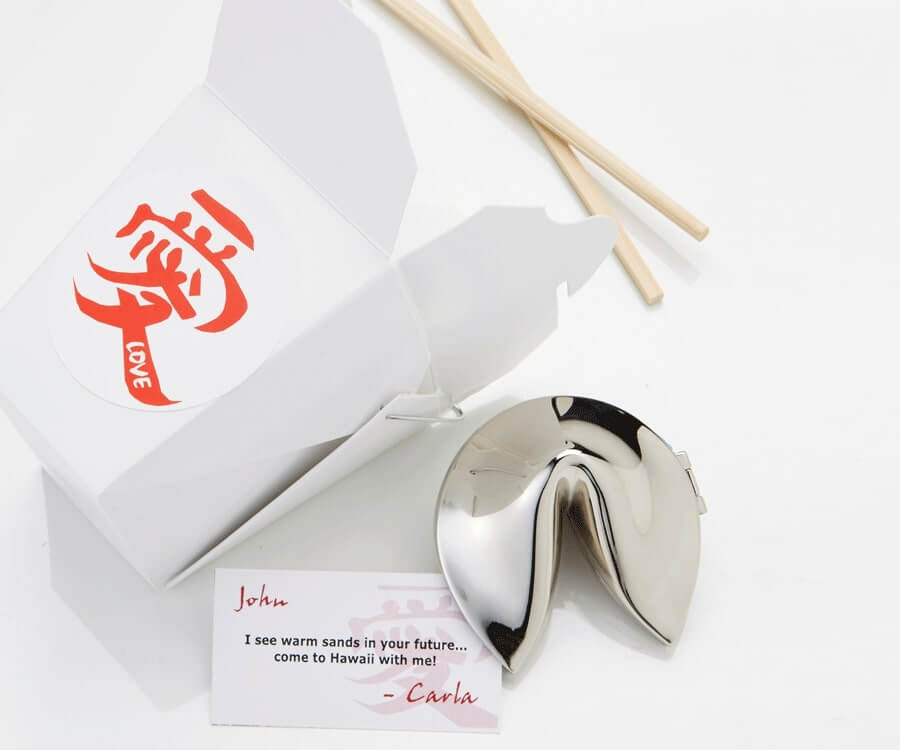 Personalized Fortune Cookie