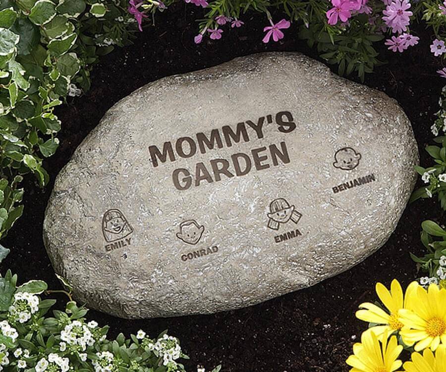 Personalized Garden Stone