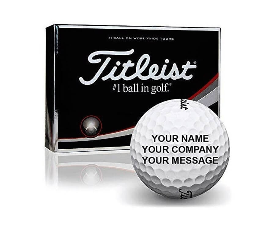 Personalized Golf Balls