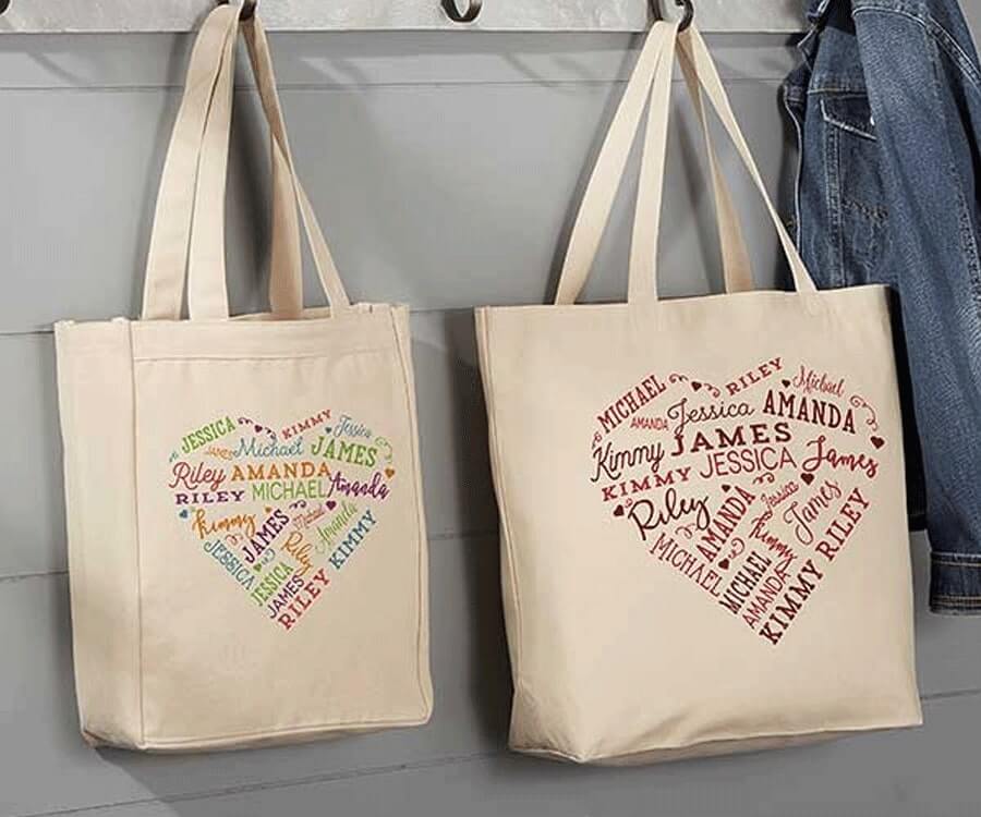 Heart Tote Bag