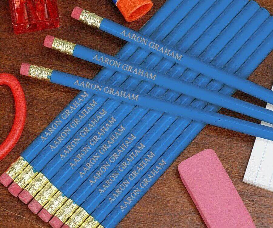 Personalized Pencils