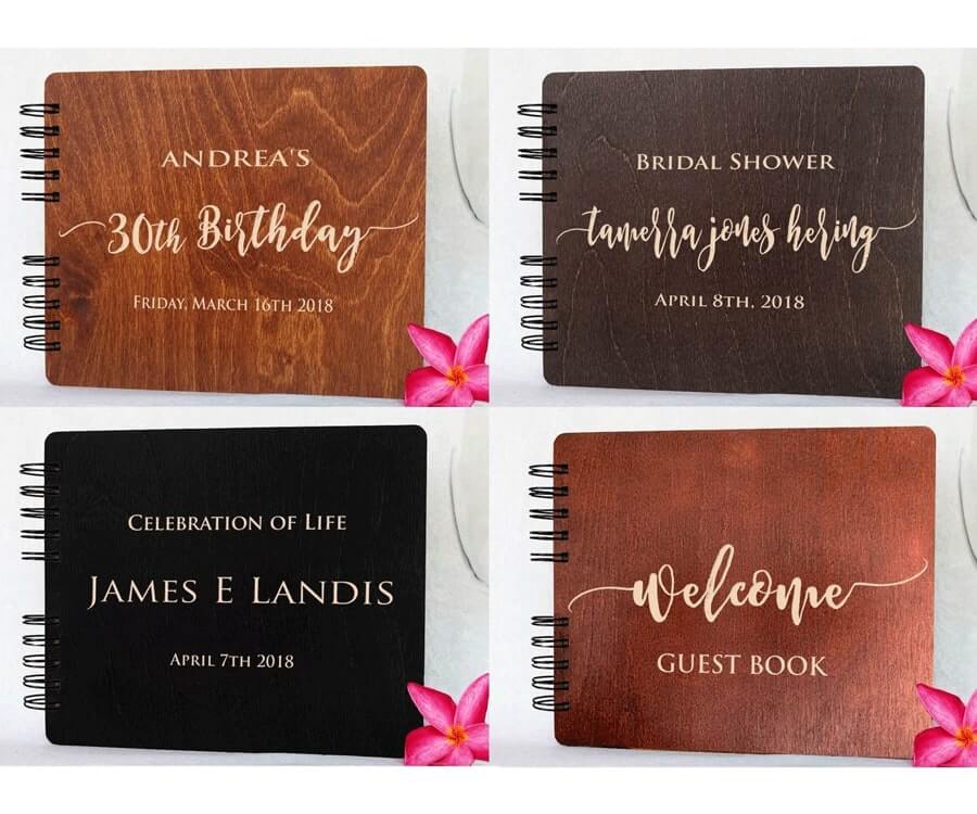 Personalized Year Scrapbook