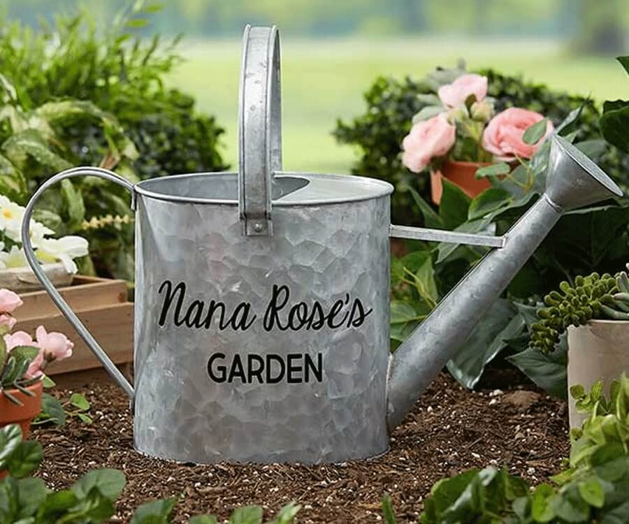 Personalized Watering Can