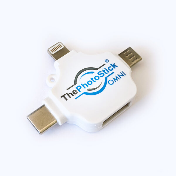ThePhotoStick Omni - If Your Phone or Laptop Is Full of Photos, Read This