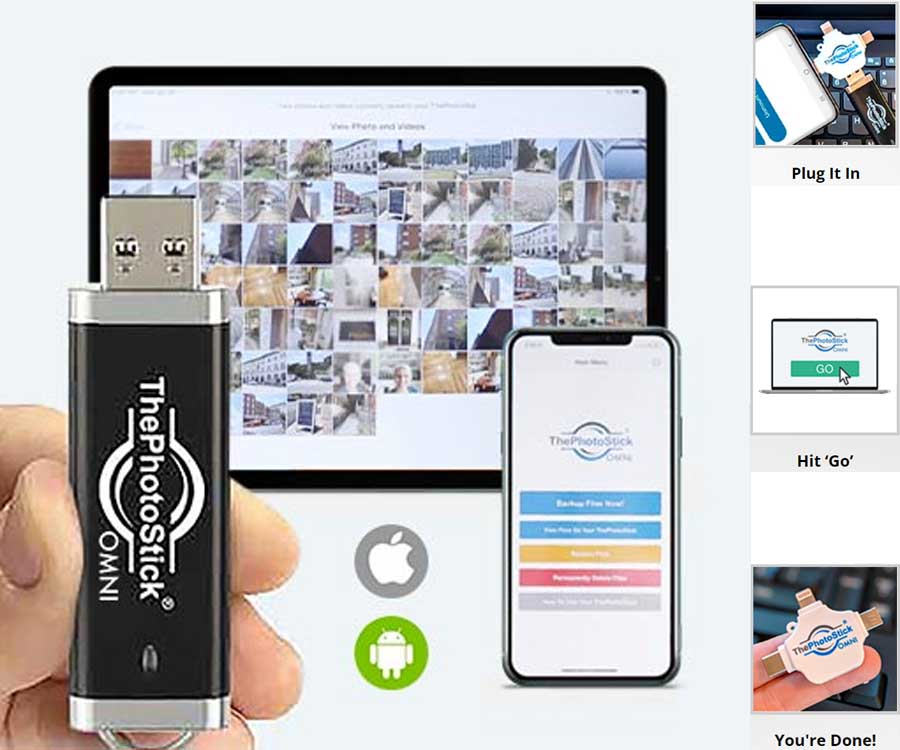ThePhotoStick Omni