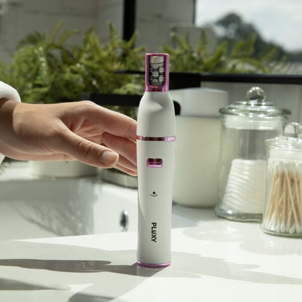 Pluxy - The World’s First Facial Epilator Can Remove Hair From The Root