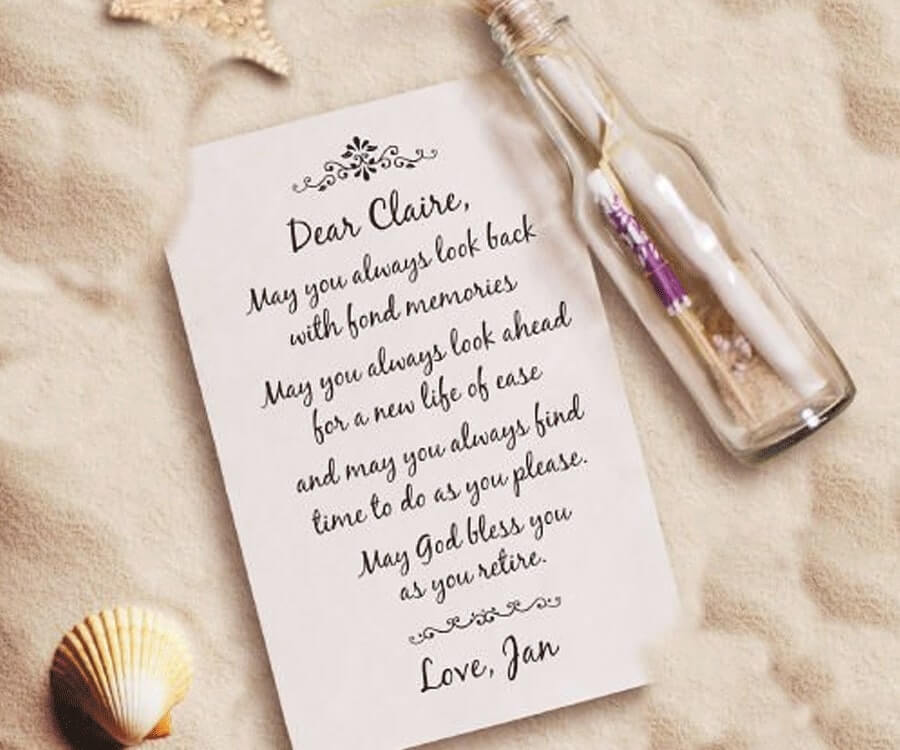 Message In A Bottle