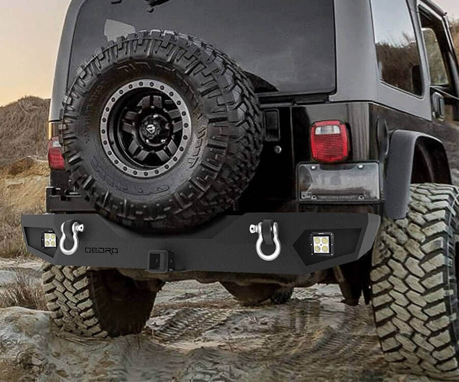 Rock Crawler Bumper