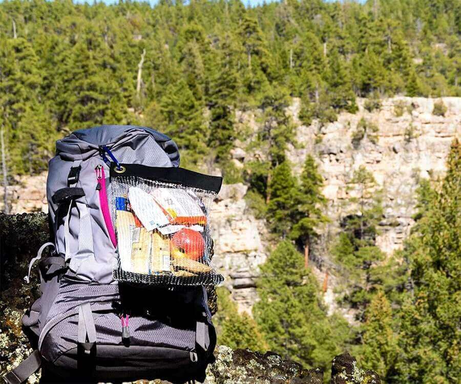 Rodent-Proof Cache Bag