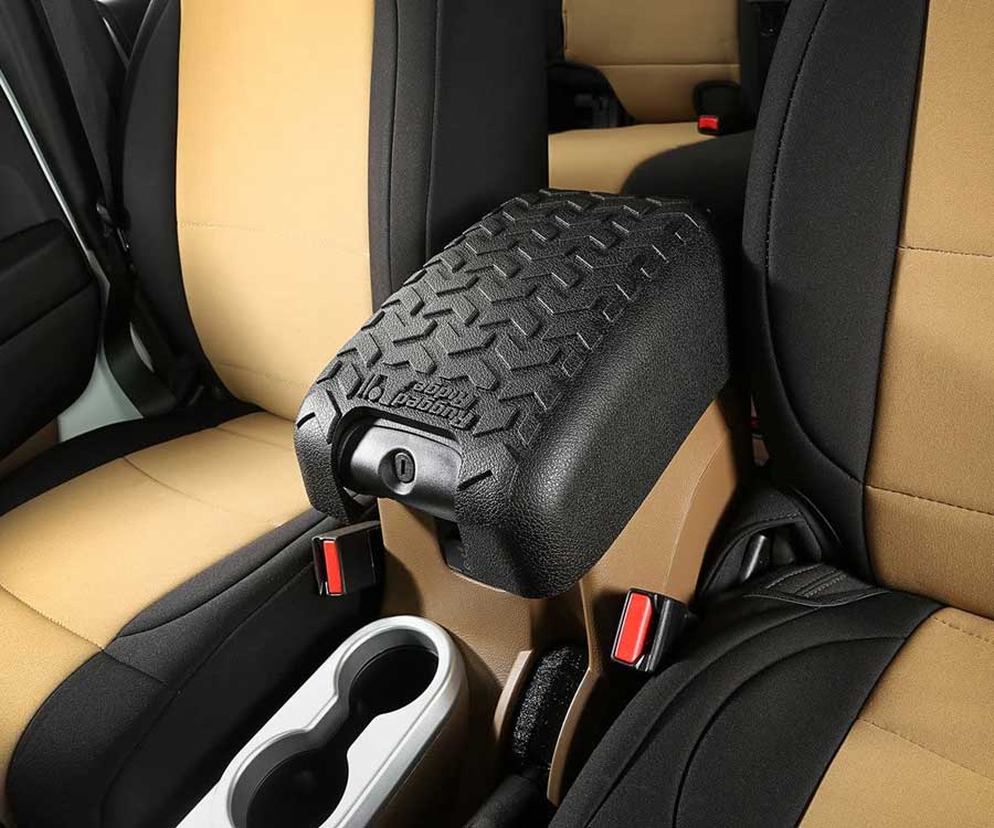 Jeep Center Console Cover