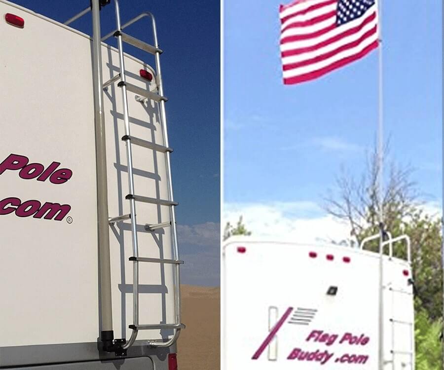 RV Flagpole Kit