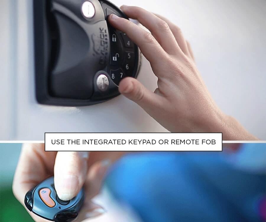 RV Keyless Entry Handle