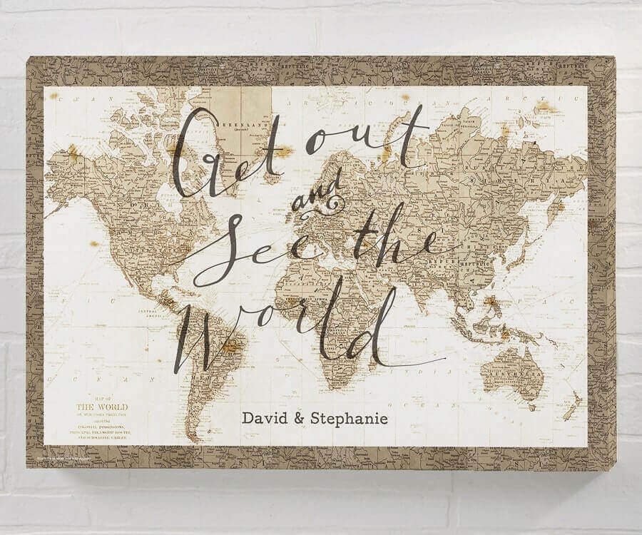 See The World Canvas