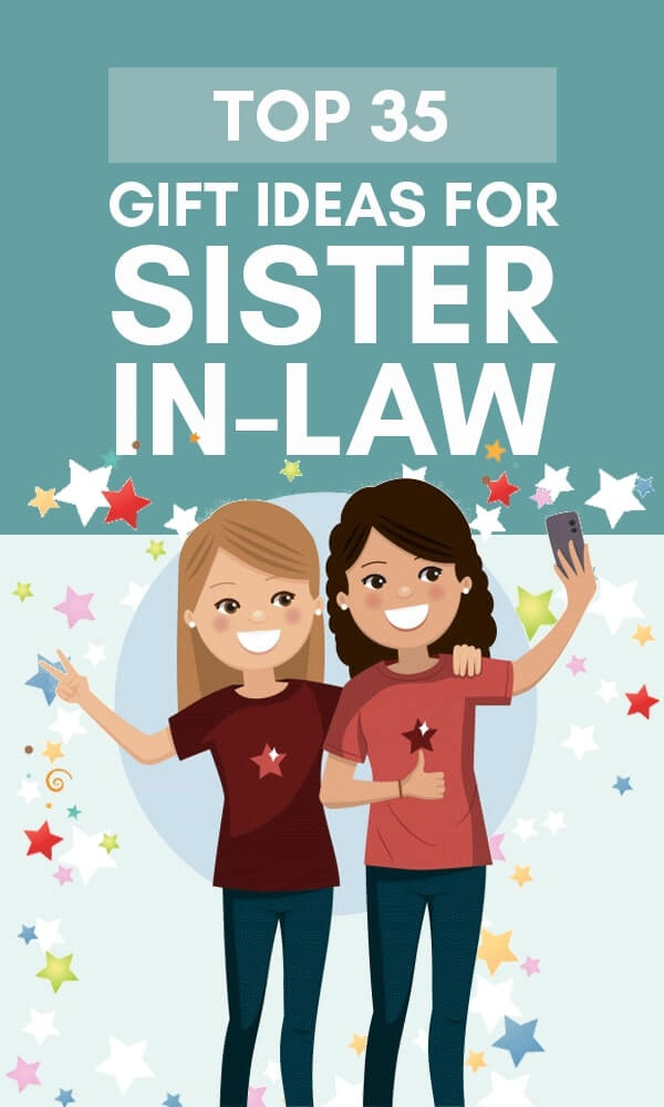 sister in law gift ideas