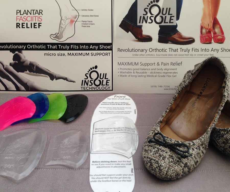 Soul Insole Insoles that relieve pain in minutes