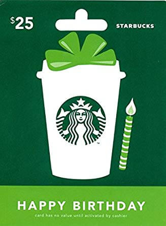 How To Find Great Gifts For Women: 3 Easy Steps to Success 34 Starbucks gift card