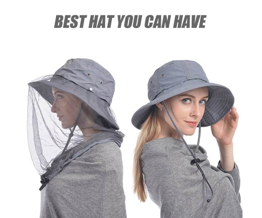 Sun Hat & Mosquito Net
