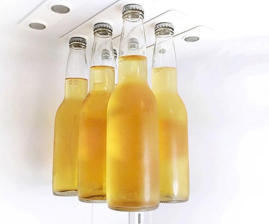 Suspended Bottles Magnet