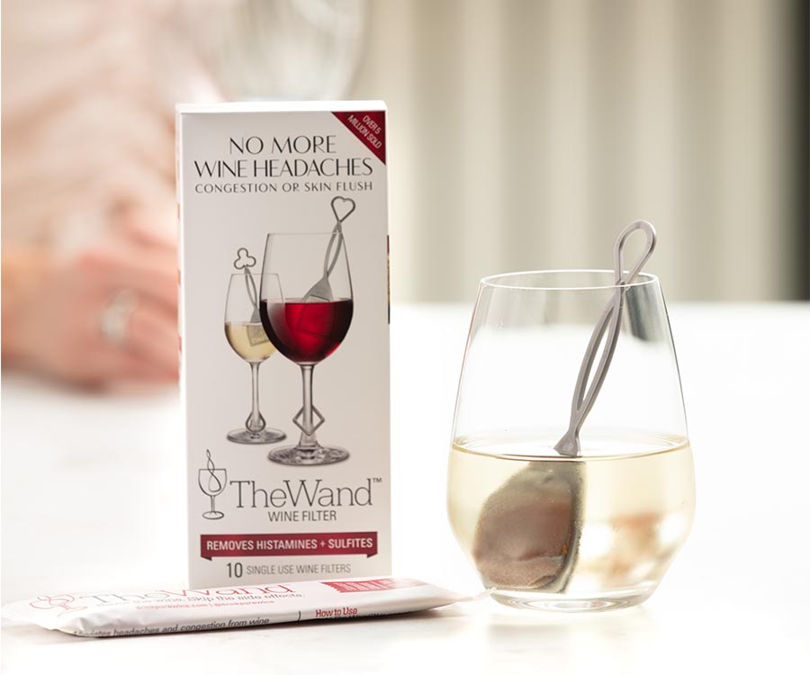 The Wand Let Them Enjoy Their Wine Without The Headache