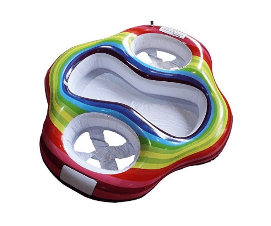 Twin Baby Pool Float