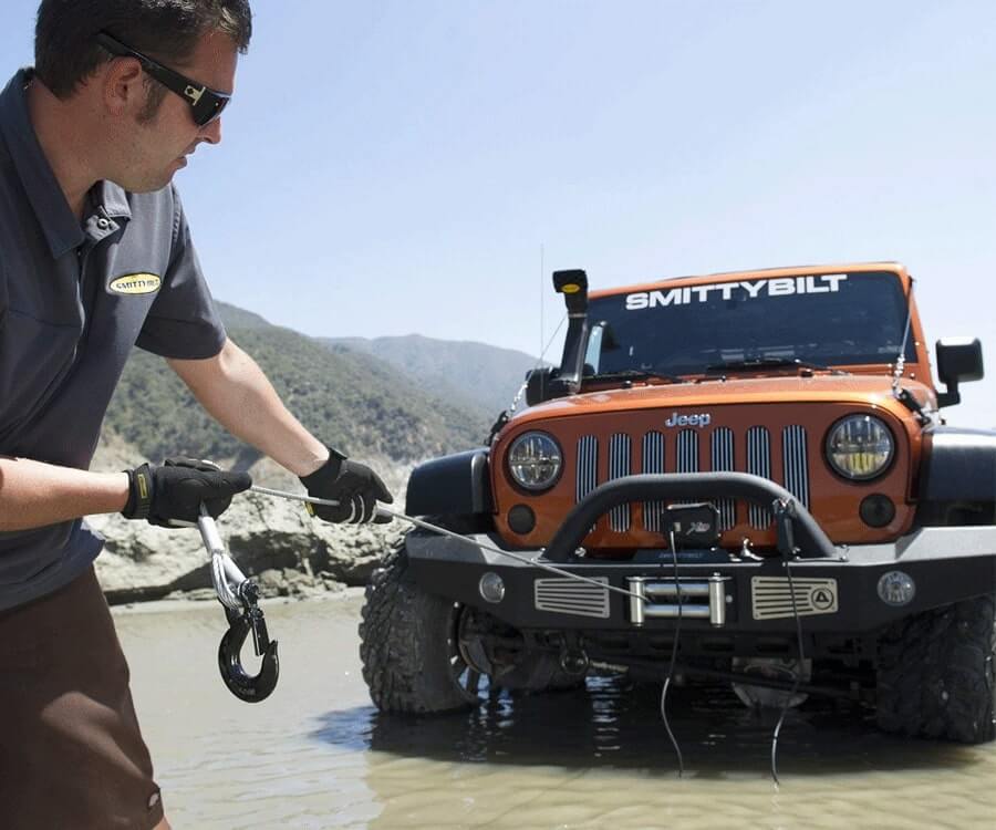 Ultimate Jeep Winch