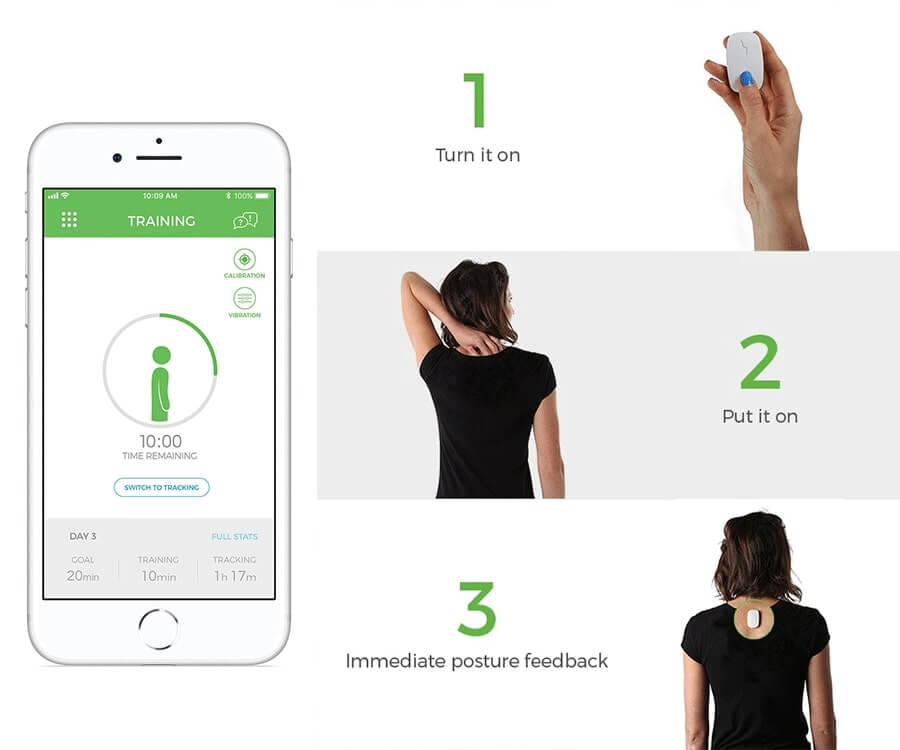 Upright Go Posture Trainer