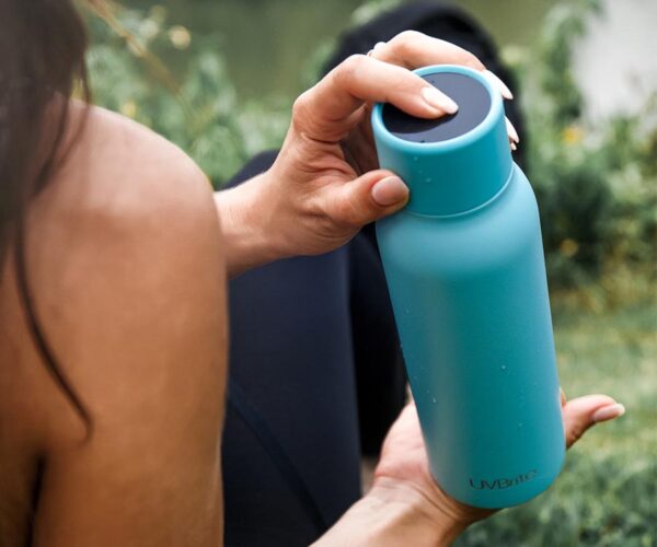 UVBrite – The Self-Cleaning Water Bottle That Purifies Water In Minutes