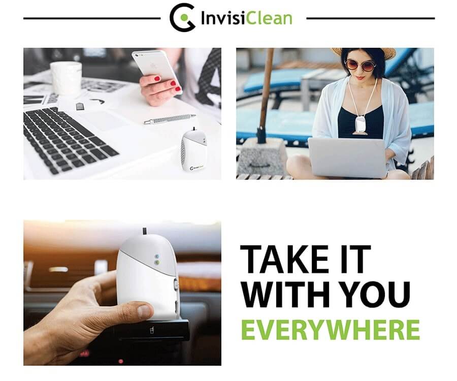 Wearable Air Purifier