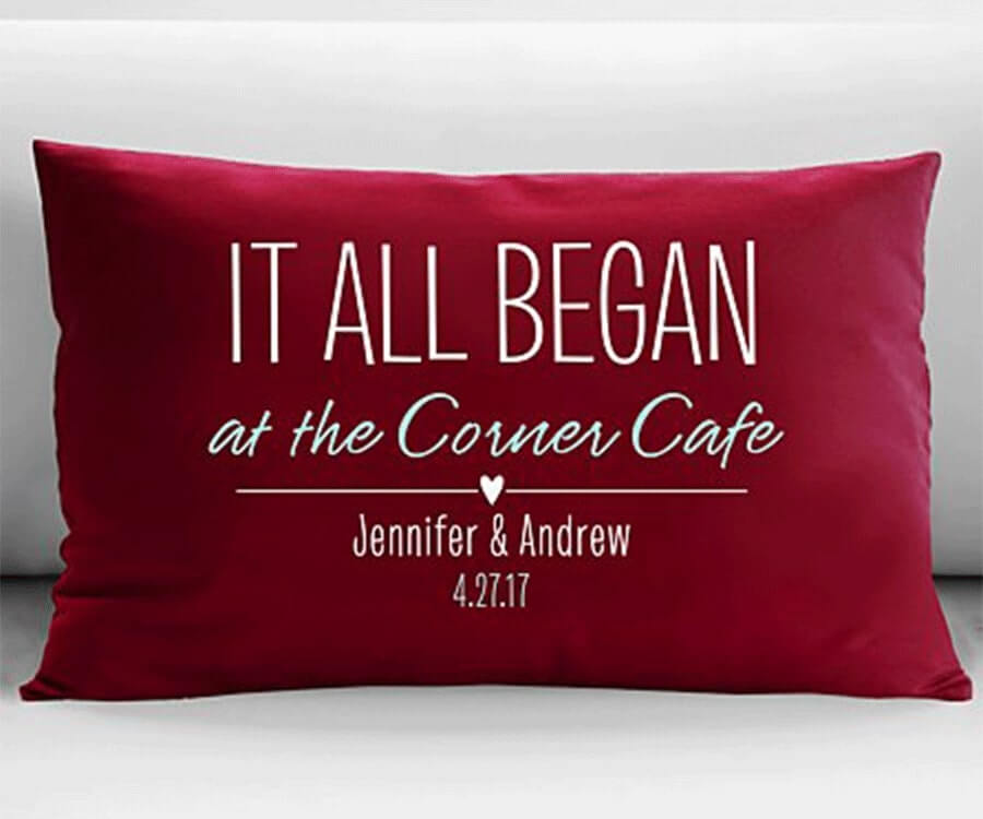 Where It All Began Pillow