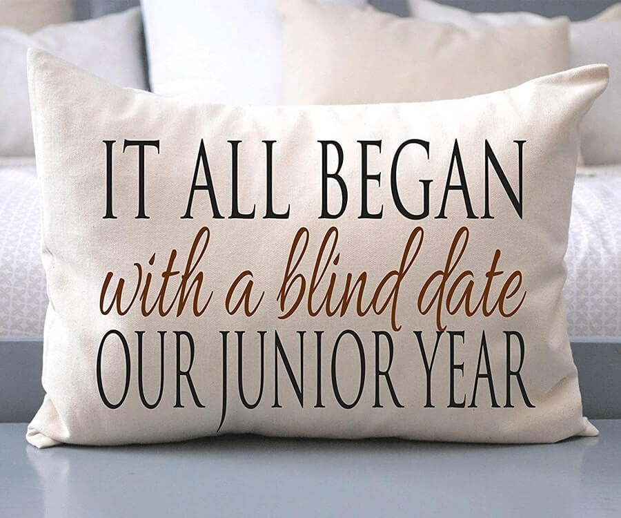 Where It All Began Pillow