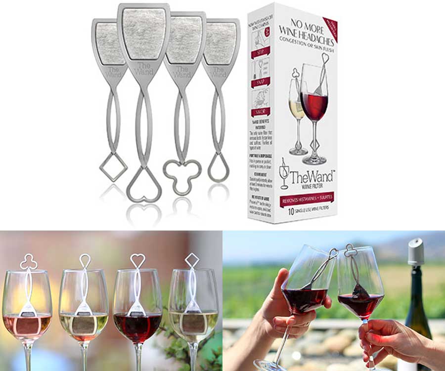 The Wand Let Them Enjoy Their Wine Without The Headache