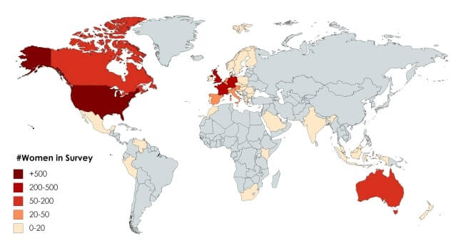 How To Find Great Gifts For Women: 3 Easy Steps to Success 3 Women in Survey Ideal Gift for Her Gift Hacker 650 x 350 1