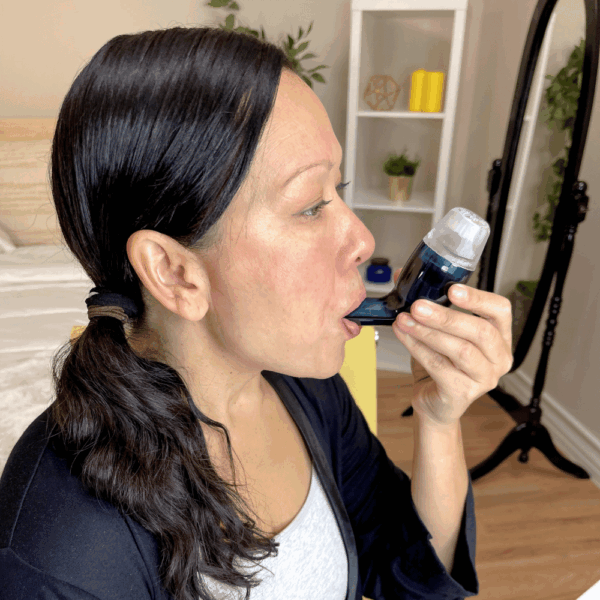 AirPhysio - Best Gift for Someone with Breathing Problems Like Asthma or COPD