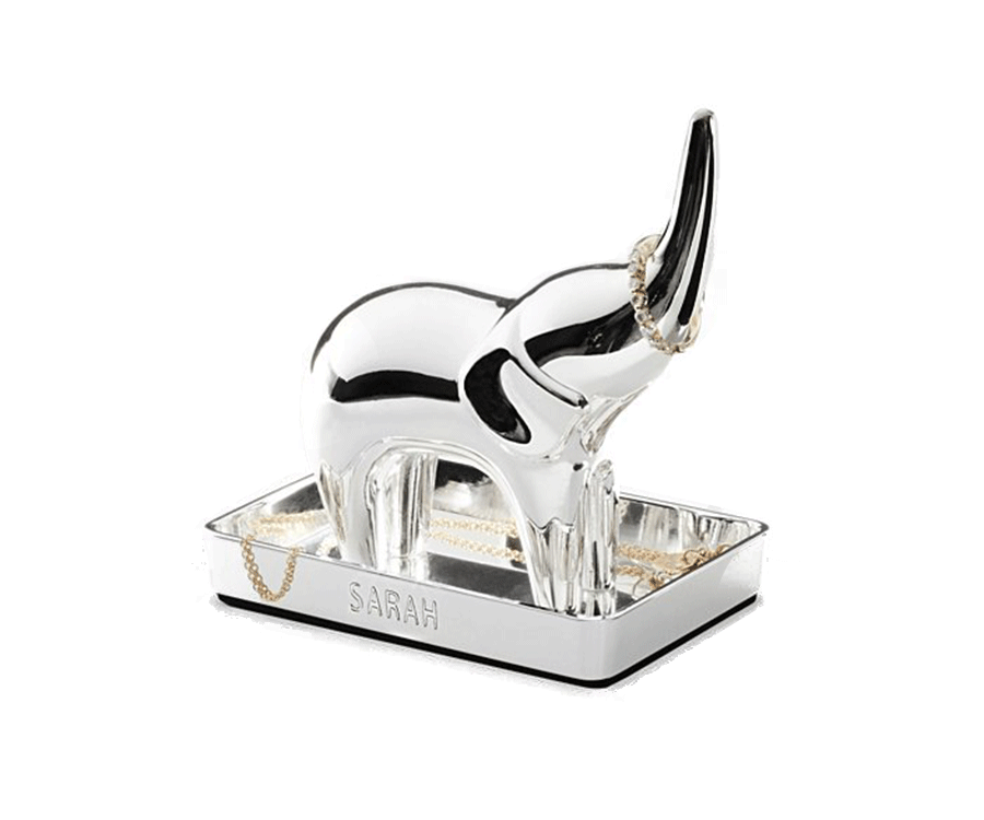 Baby Elephant Ring Holder