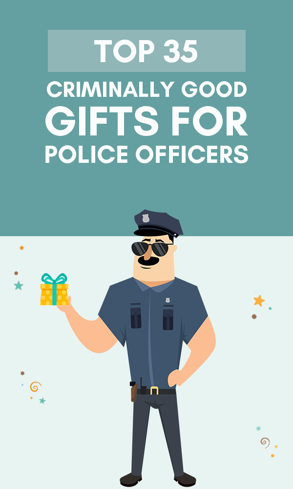 best gifts for police officers