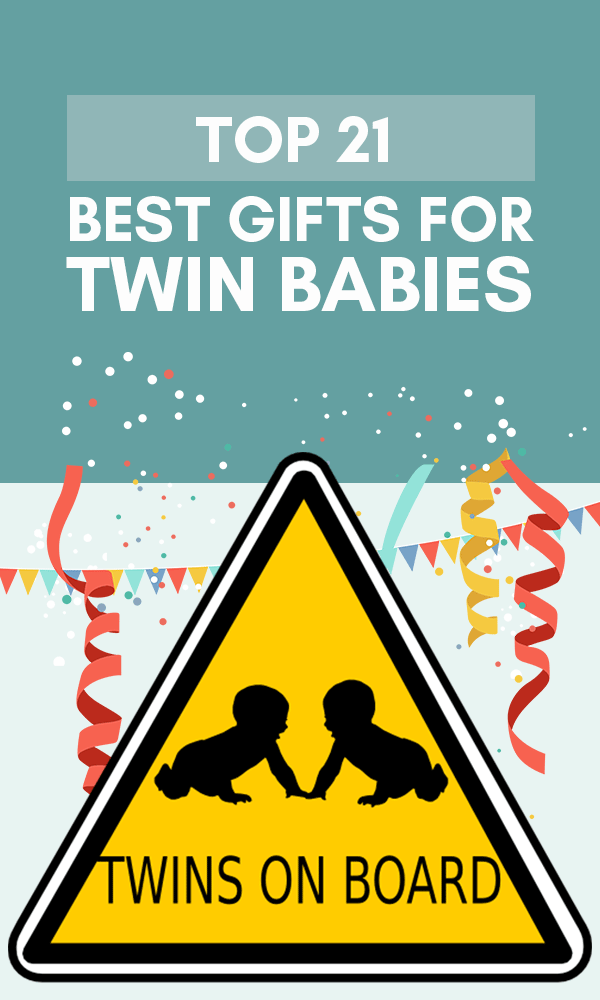 21 Best Gifts For Twins 3 21 Best Gifts For Twins