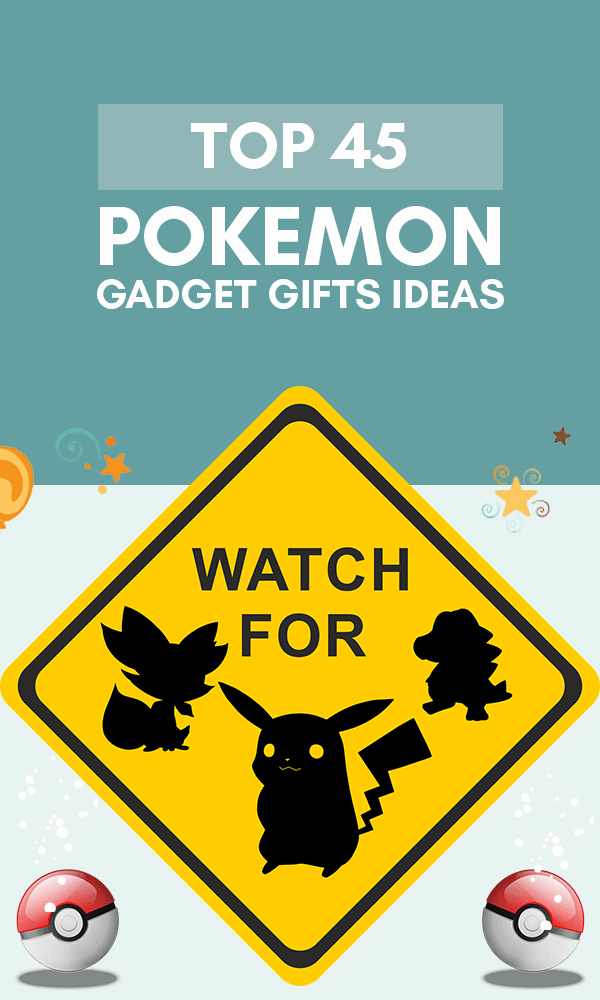 best pokemon gifts