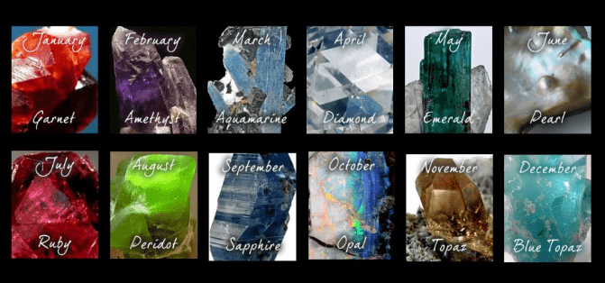 birthstones by month birthstone jewelry