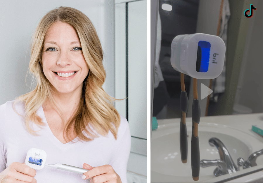 Bril Toothbrush Sterilizer