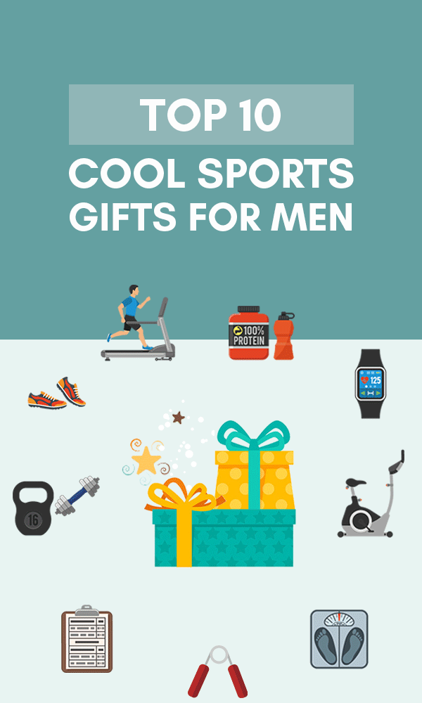 cool sports gifts for men