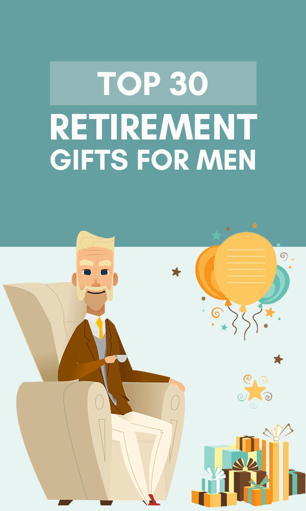 great retirement gifts for men