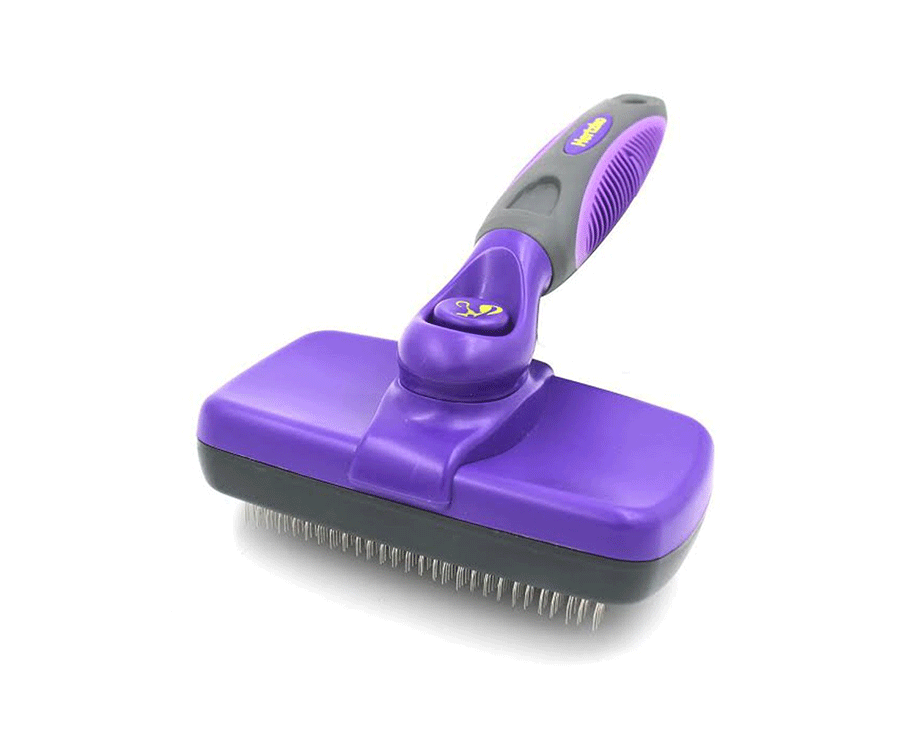 Hertzko Self Cleaning Cat Brush